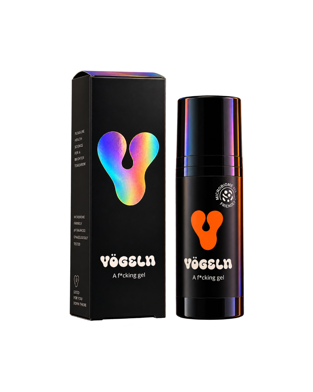 A f*cking gel for pleasure without compromise  Premium Gleitgel auf Wasserbasis mit Rotalge (Carrageen)
