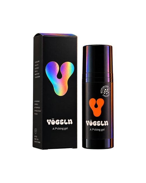 A f*cking gel for pleasure without compromise  Premium Gleitgel auf Wasserbasis mit Rotalge (Carrageen)