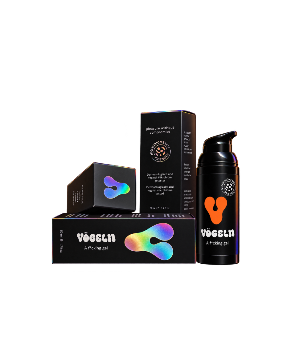 A f*cking gel for pleasure without compromise  Premium Gleitgel auf Wasserbasis mit Rotalge (Carrageen)